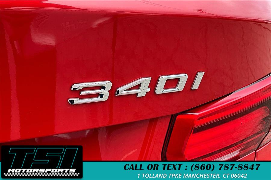 2016 BMW 3-Series 4dr Sdn 340i xDrive AWD photo