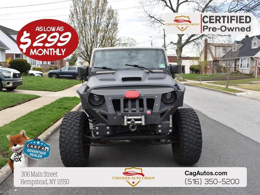 2018 Jeep Wrangler JK Unlimited Sport photo