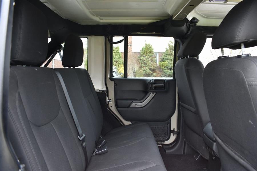 2018 Jeep Wrangler JK Unlimited Sport photo