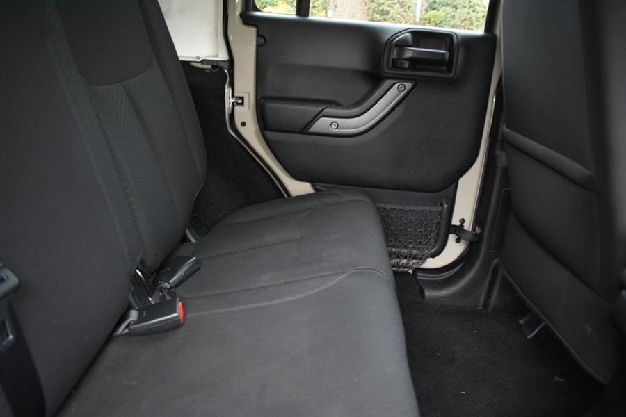 2018 Jeep Wrangler JK Unlimited Sport photo