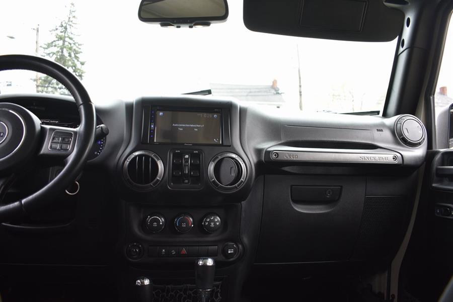 2018 Jeep Wrangler JK Unlimited Sport photo