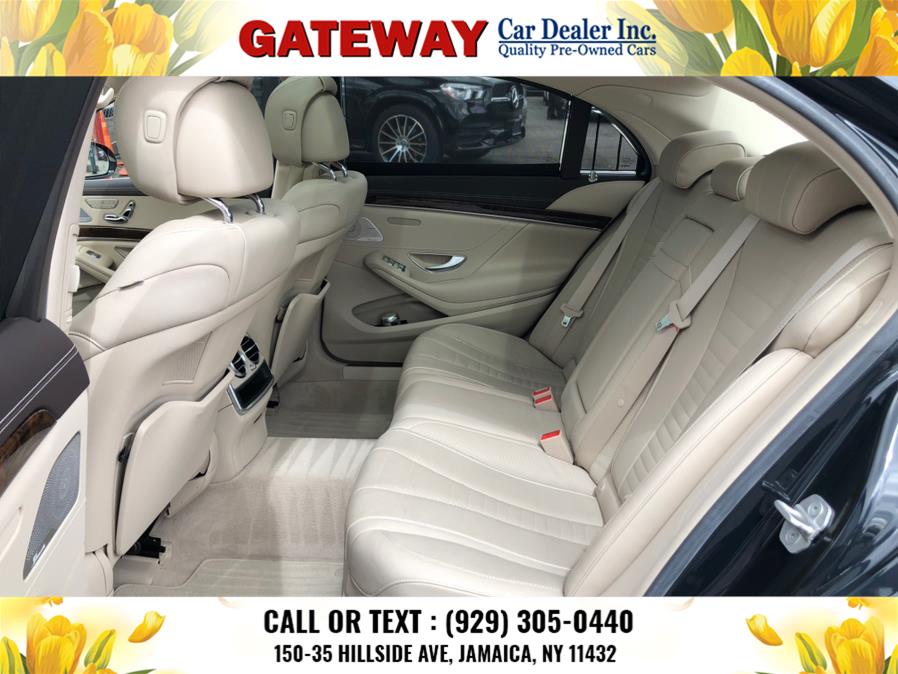 2015 Mercedes-Benz S-Class S550 4MATIC photo