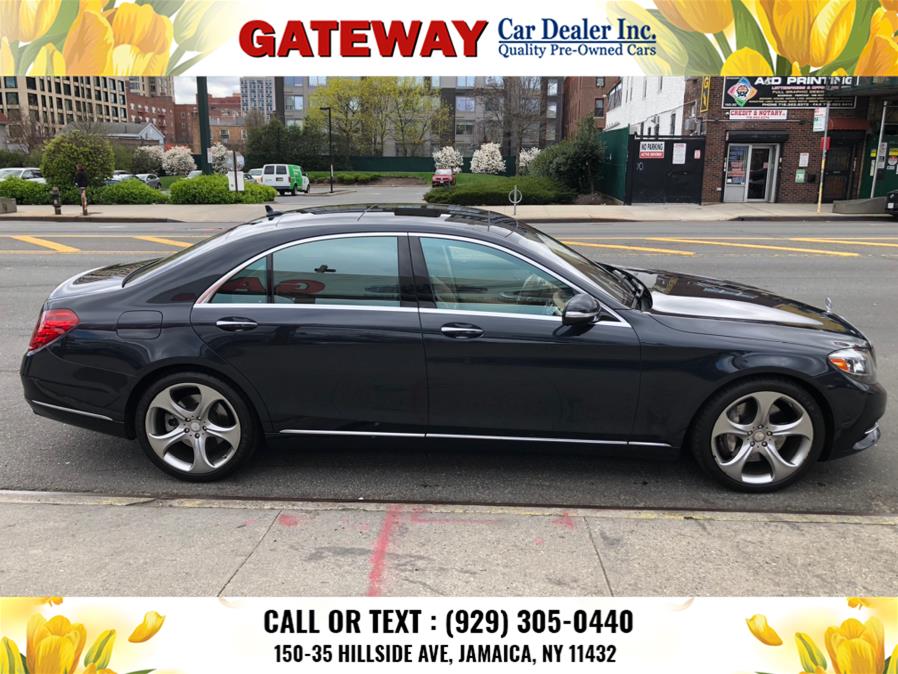 2015 Mercedes-Benz S-Class S550 4MATIC photo