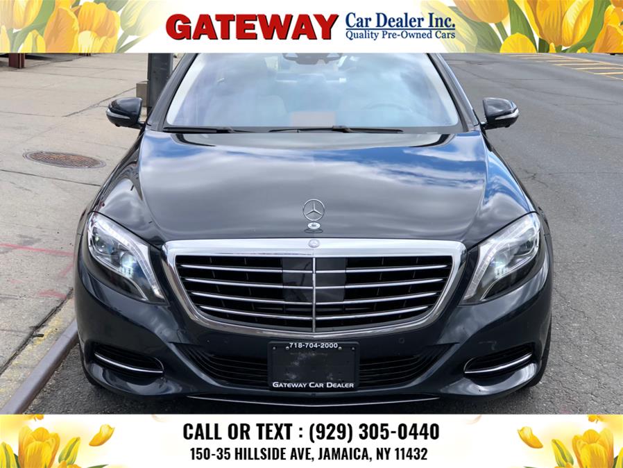 2015 Mercedes-Benz S-Class S550 4MATIC photo