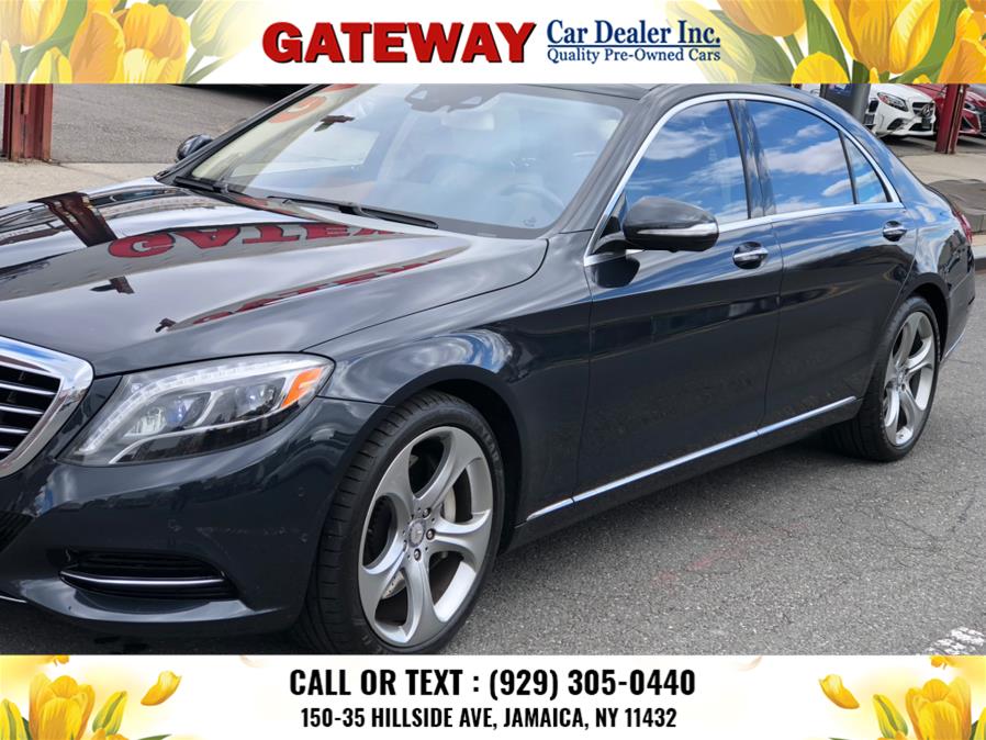2015 Mercedes-Benz S-Class S550 4MATIC photo