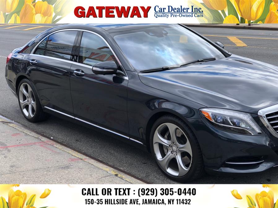 2015 Mercedes-Benz S-Class S550 4MATIC photo