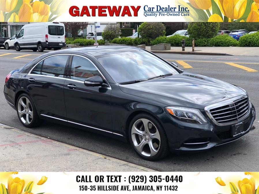2015 Mercedes-Benz S-Class S550 4MATIC photo