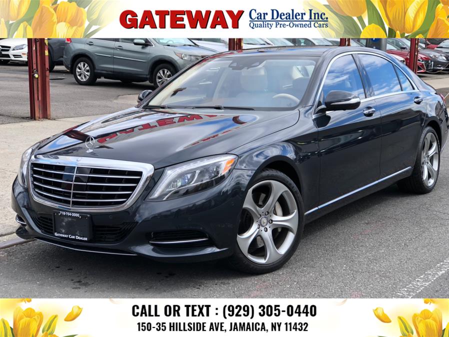 2015 Mercedes-Benz S-Class S550 4MATIC photo