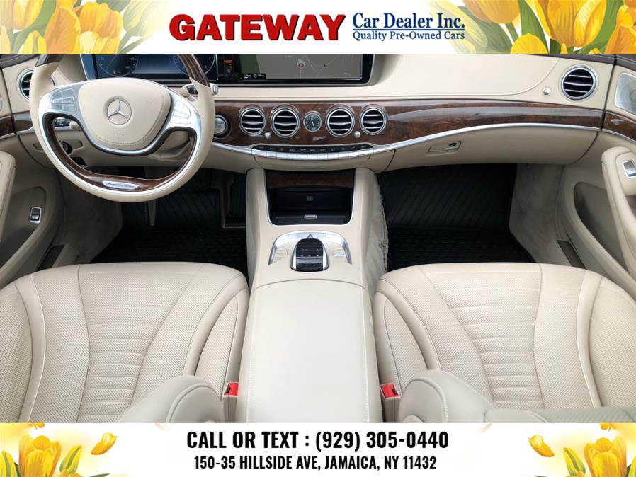2015 Mercedes-Benz S-Class S550 4MATIC photo