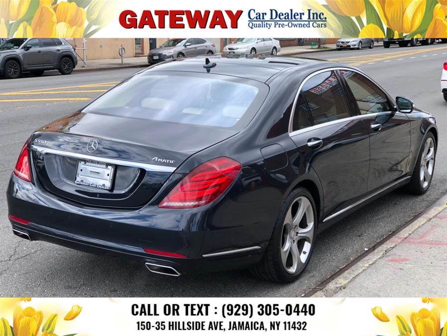 2015 Mercedes-Benz S-Class S550 4MATIC photo