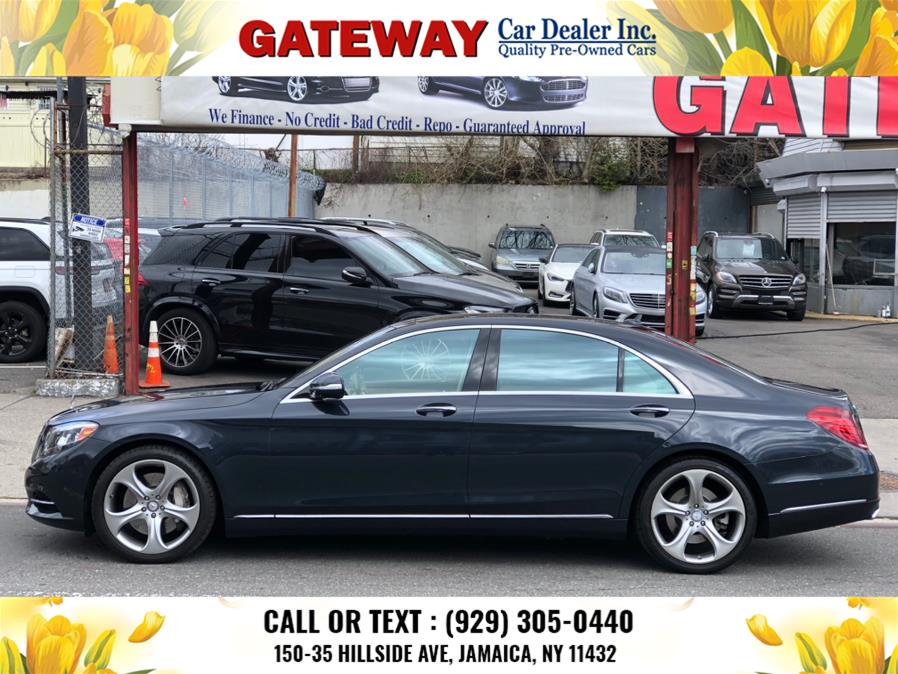 2015 Mercedes-Benz S-Class S550 4MATIC photo