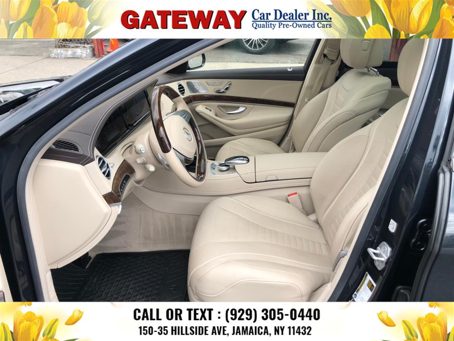 2015 Mercedes-Benz S-Class S550 4MATIC photo