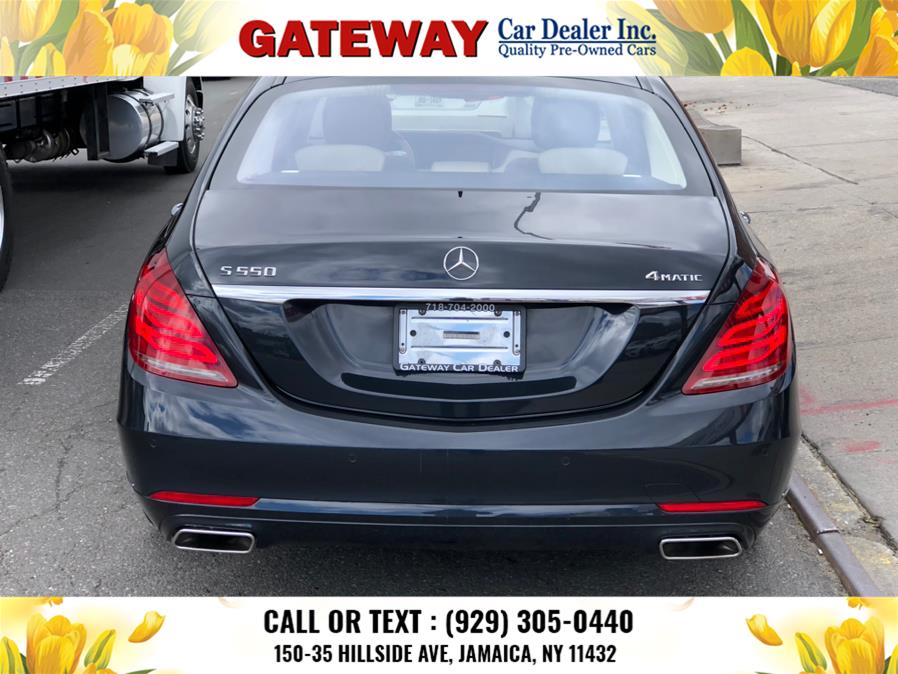 2015 Mercedes-Benz S-Class S550 4MATIC photo