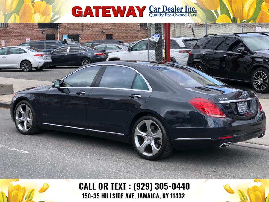 2015 Mercedes-Benz S-Class S550 4MATIC photo