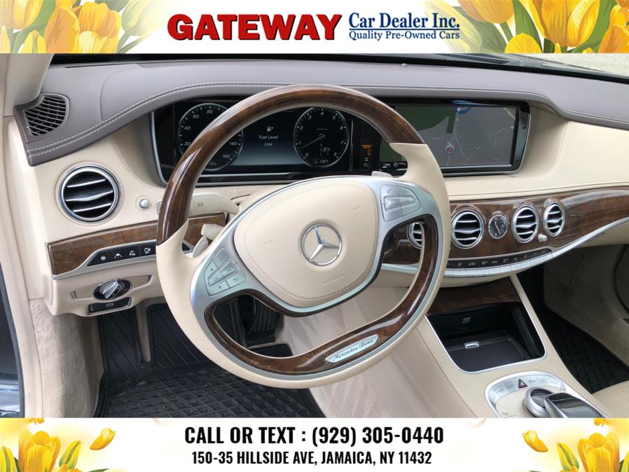 2015 Mercedes-Benz S-Class S550 4MATIC photo