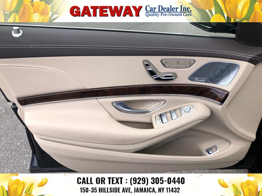 2015 Mercedes-Benz S-Class S550 4MATIC photo
