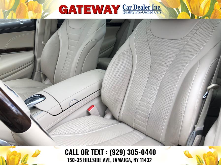 2015 Mercedes-Benz S-Class S550 4MATIC photo