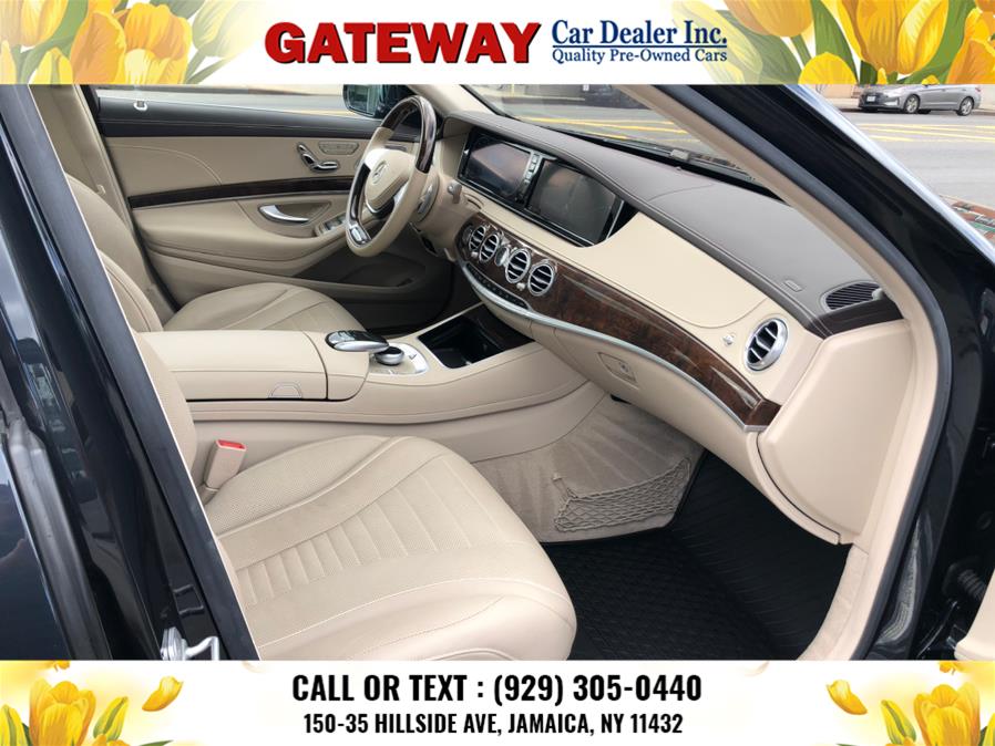 2015 Mercedes-Benz S-Class S550 4MATIC photo