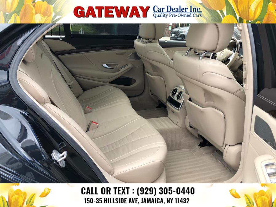 2015 Mercedes-Benz S-Class S550 4MATIC photo