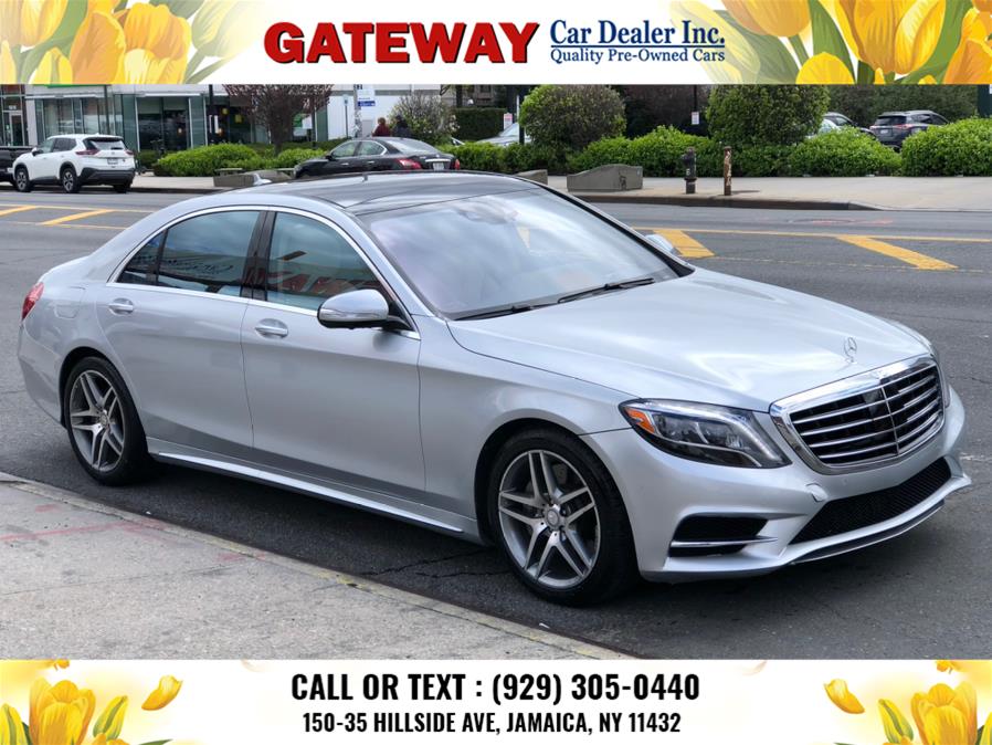 2015 Mercedes-Benz S-Class S550 4MATIC photo