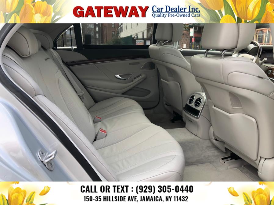2015 Mercedes-Benz S-Class S550 4MATIC photo