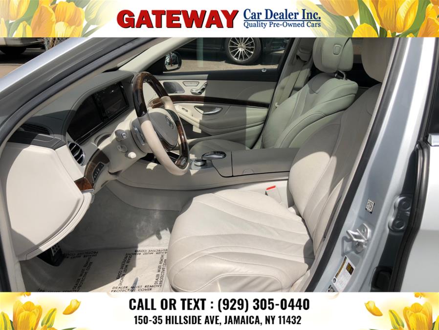 2015 Mercedes-Benz S-Class S550 4MATIC photo