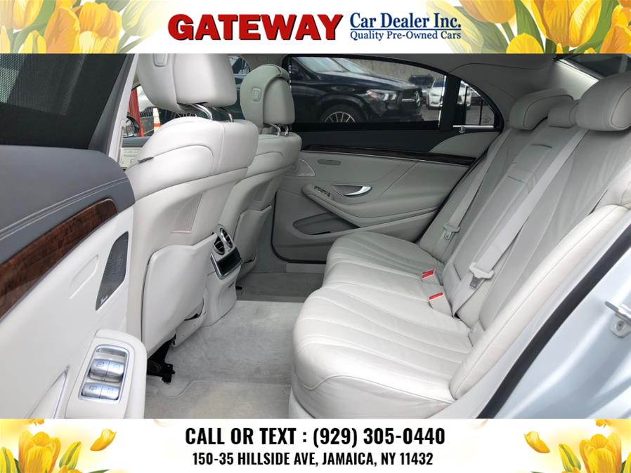 2015 Mercedes-Benz S-Class S550 4MATIC photo