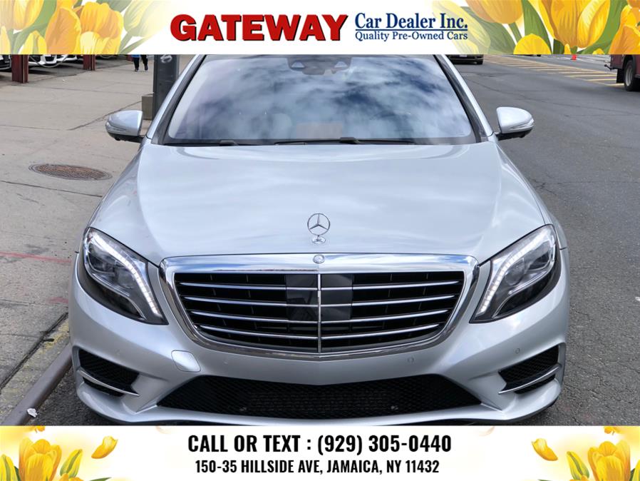 2015 Mercedes-Benz S-Class S550 4MATIC photo