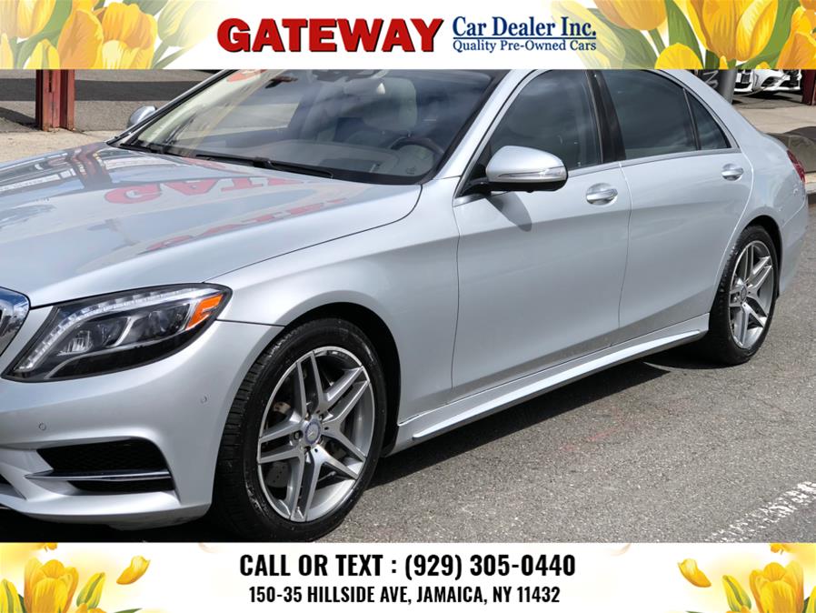 2015 Mercedes-Benz S-Class S550 4MATIC photo