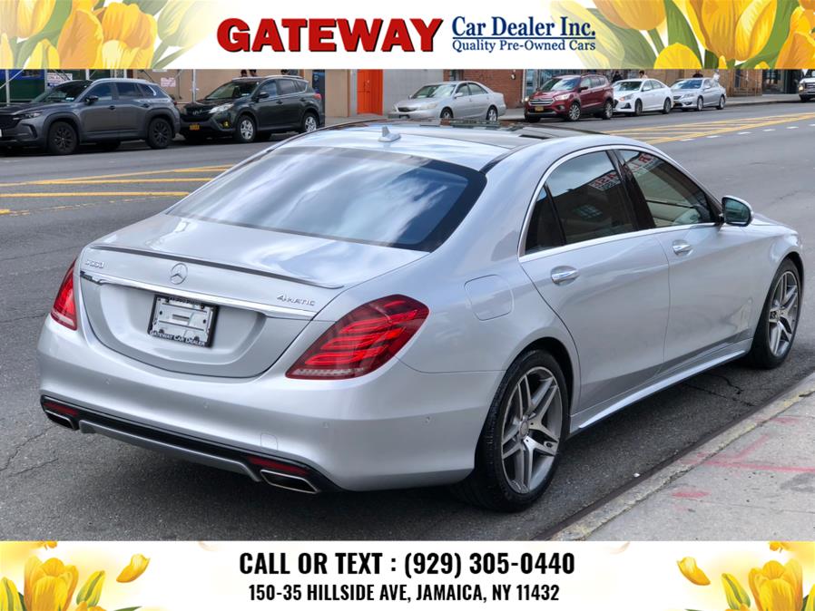 2015 Mercedes-Benz S-Class S550 4MATIC photo
