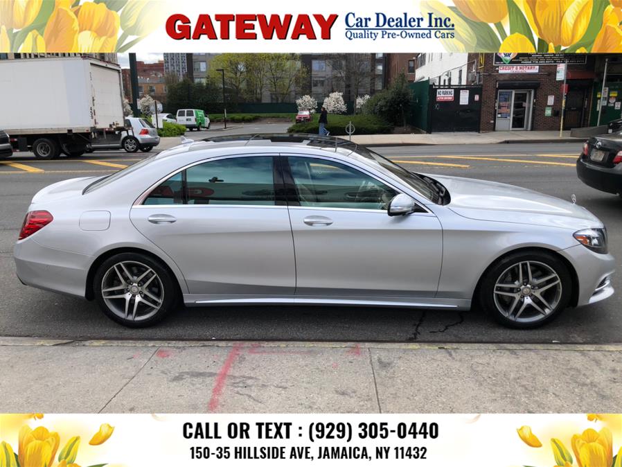 2015 Mercedes-Benz S-Class S550 4MATIC photo