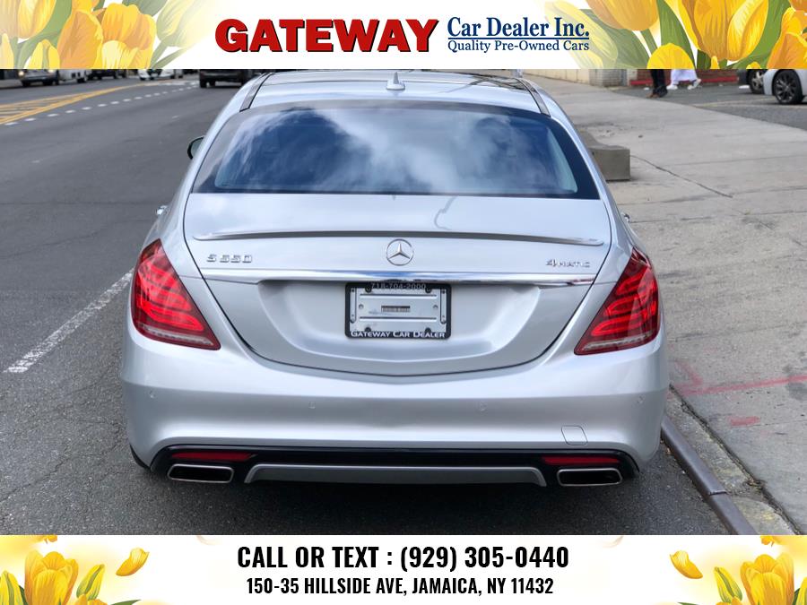 2015 Mercedes-Benz S-Class S550 4MATIC photo