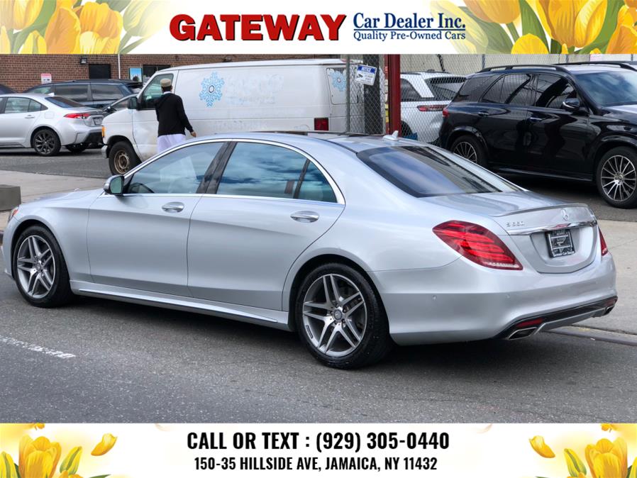 2015 Mercedes-Benz S-Class S550 4MATIC photo