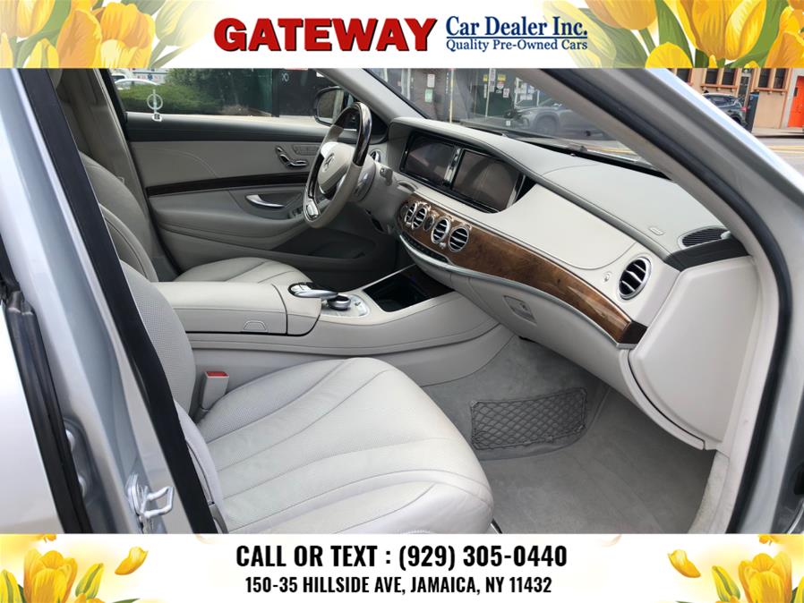 2015 Mercedes-Benz S-Class S550 4MATIC photo