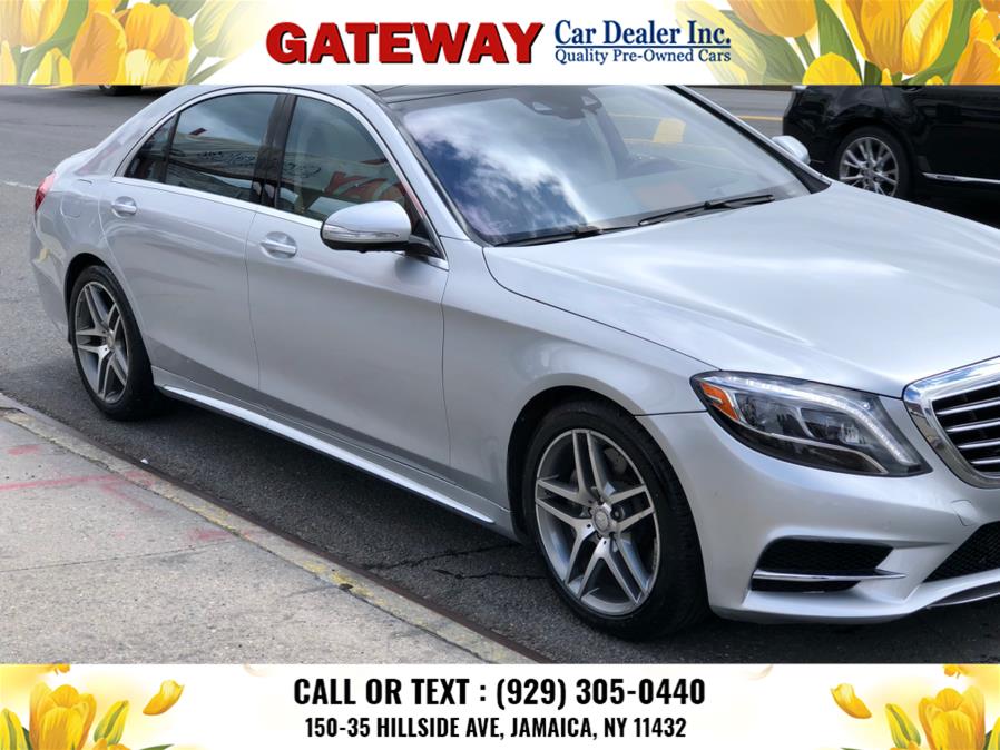 2015 Mercedes-Benz S-Class S550 4MATIC photo