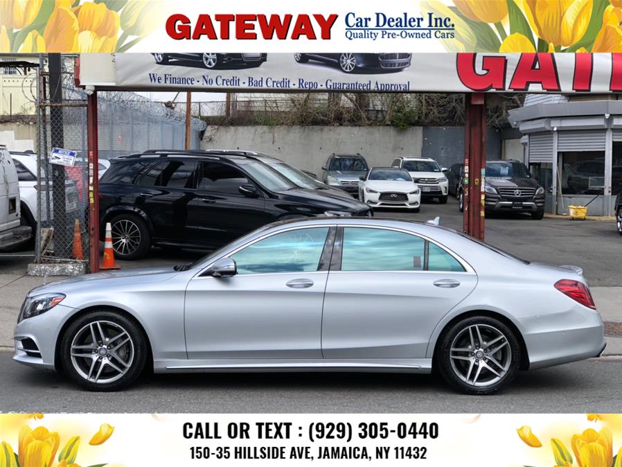 2015 Mercedes-Benz S-Class S550 4MATIC photo