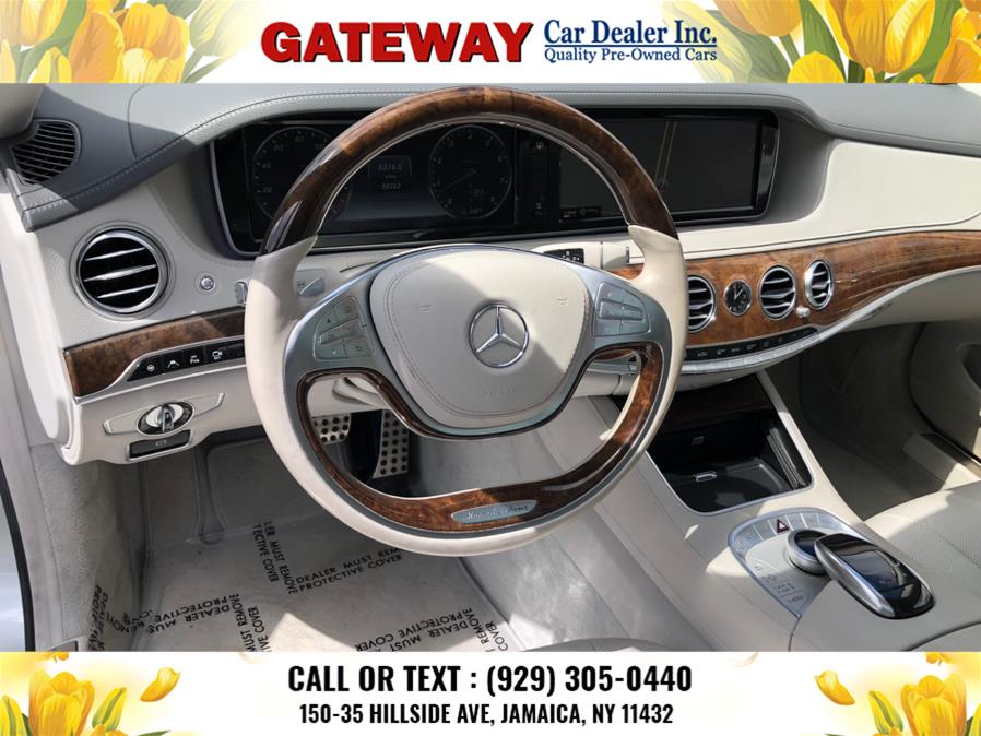 2015 Mercedes-Benz S-Class S550 4MATIC photo
