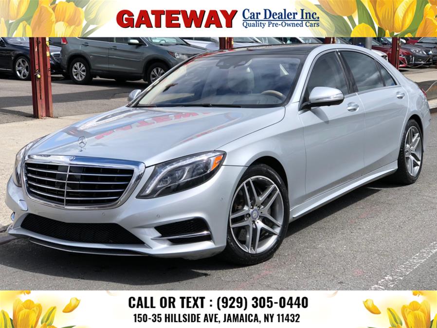 2015 Mercedes-Benz S-Class S550 4MATIC photo