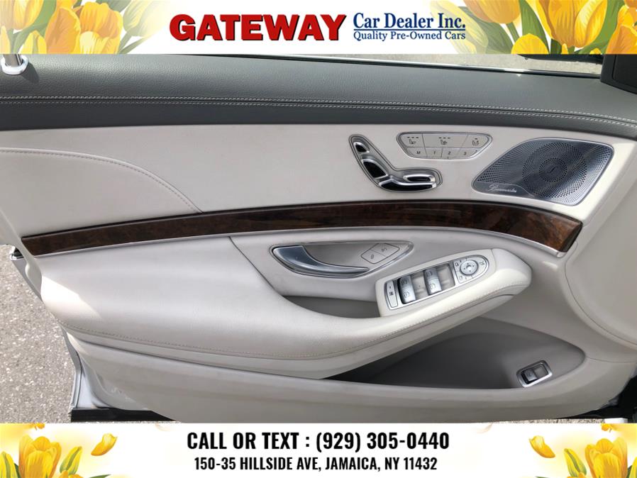 2015 Mercedes-Benz S-Class S550 4MATIC photo