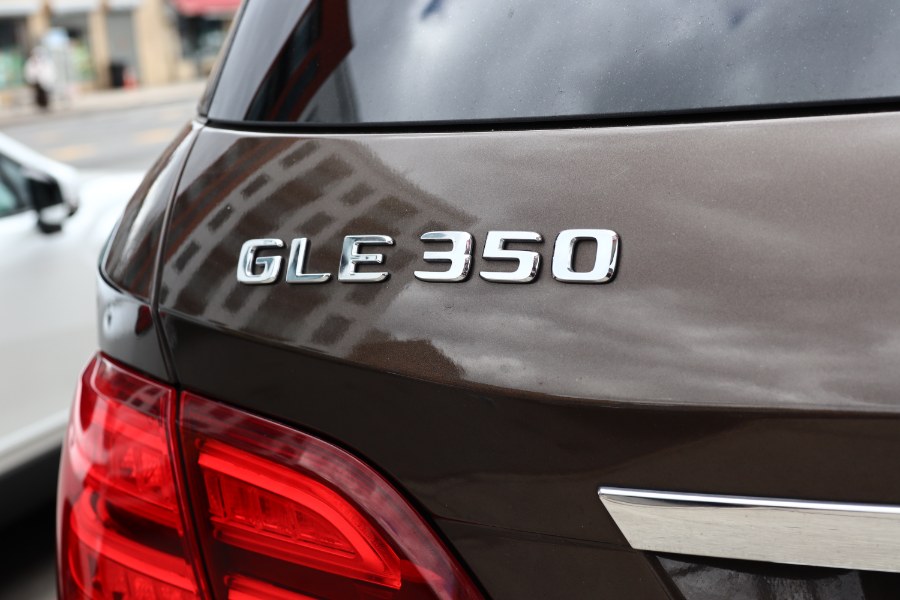 2017 Mercedes-Benz GLE GLE 350 4MATIC SUV photo