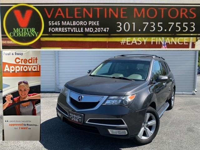 2011 Acura MDX Base w/Tech w/RES photo