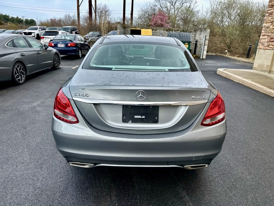 2015 Mercedes-Benz C-Class 4dr Sdn C 300 4MATIC photo