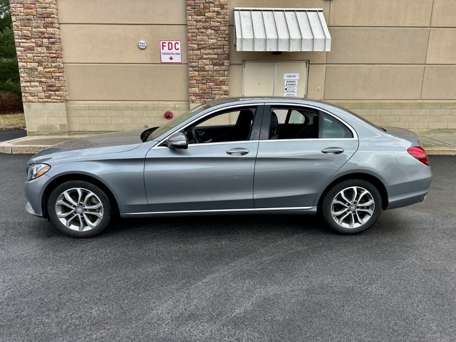 2015 Mercedes-Benz C-Class 4dr Sdn C 300 4MATIC photo