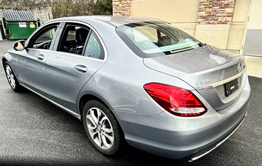 2015 Mercedes-Benz C-Class 4dr Sdn C 300 4MATIC photo
