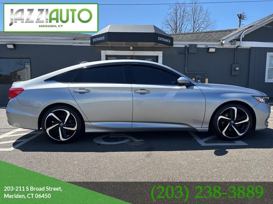 2018 Honda ACCORD SEDAN Sport 1.5T CVT photo