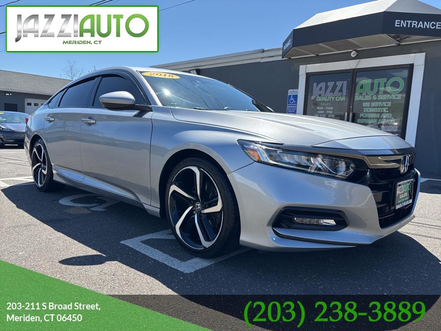 2018 Honda ACCORD SEDAN Sport 1.5T CVT photo