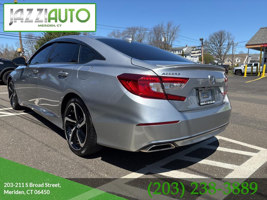 2018 Honda ACCORD SEDAN Sport 1.5T CVT photo