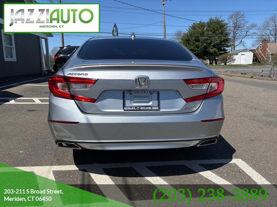 2018 Honda ACCORD SEDAN Sport 1.5T CVT photo
