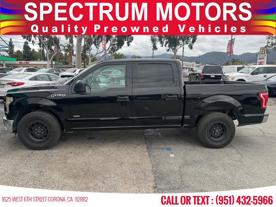 2016 Ford F-150 2WD SuperCrew 145