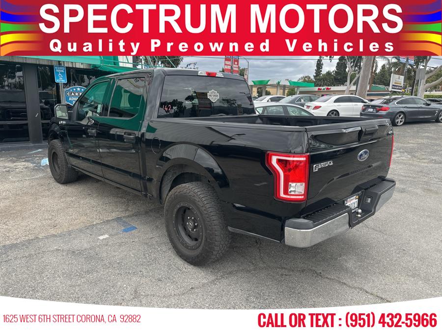2016 Ford F-150 2WD SuperCrew 145